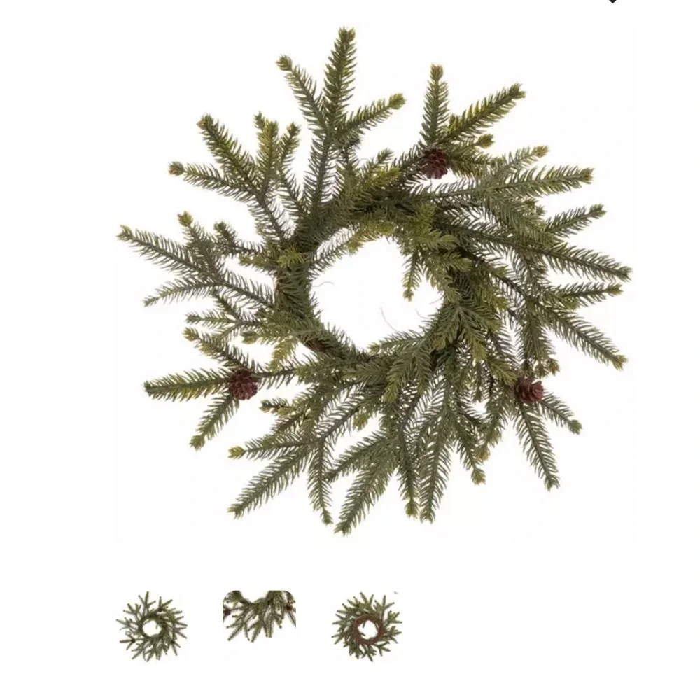 Hobby Lobby Spruce & Pinecone 1/Mini Wreath